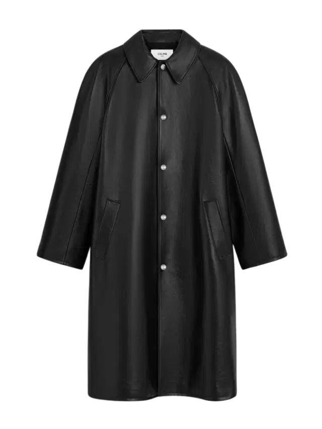 Celine Coat in Calfskin