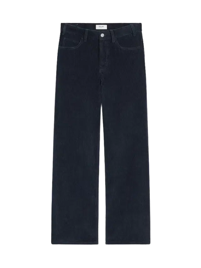 Celine Jolene Jeans in Corduroy