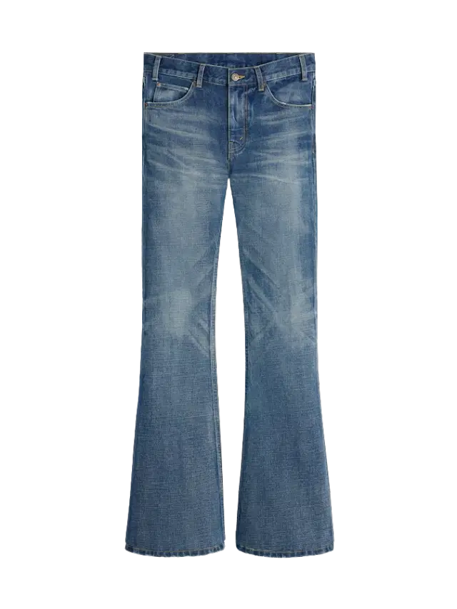 Celine Marco Jeans in Dark Union Wash Denim