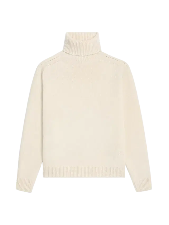 Celine Turtleneck Sweater in Seamless Cashmere