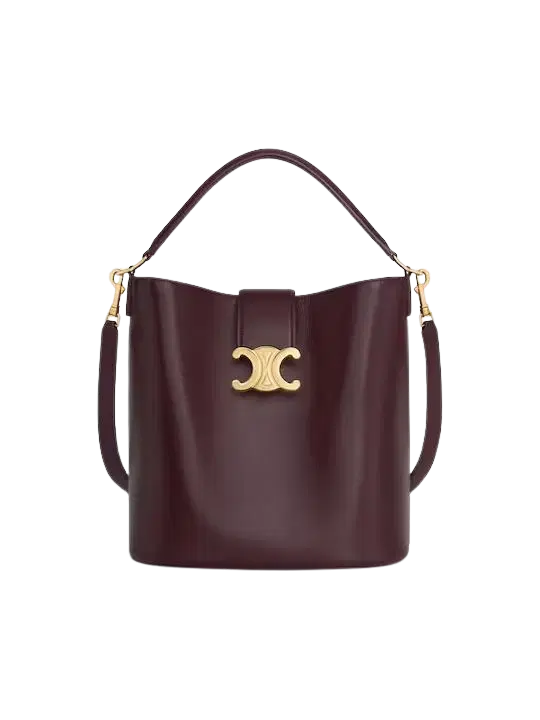 Celine Medium Bucket Louise in Smooth Calfskin