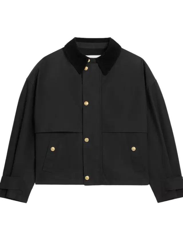 Jacket in Waxed Cotton