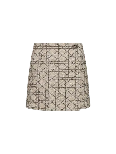 Dior Macrocannage Skort | Thumbnail 1