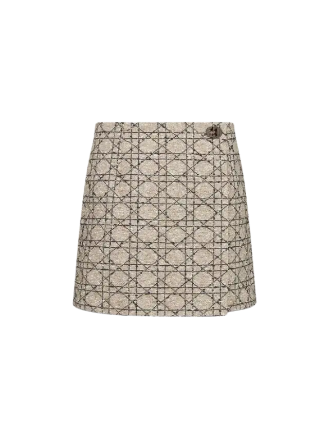 Dior Macrocannage Skort