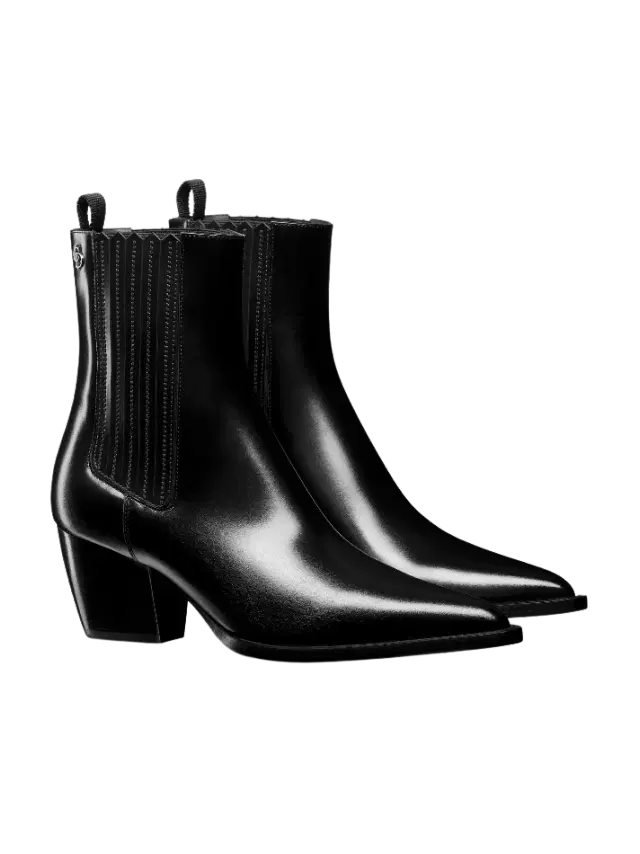 Dior Dior Wild Heeled Ankle Boot