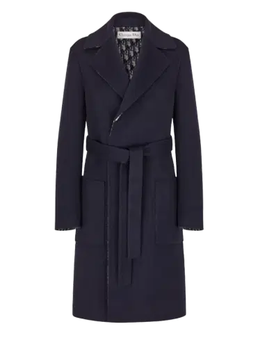 Dior Coat with Belt | Thumbnail 1 Dior Coat with Belt | Thumbnail 1