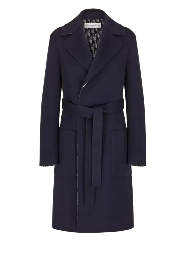 Dior Coat with Belt