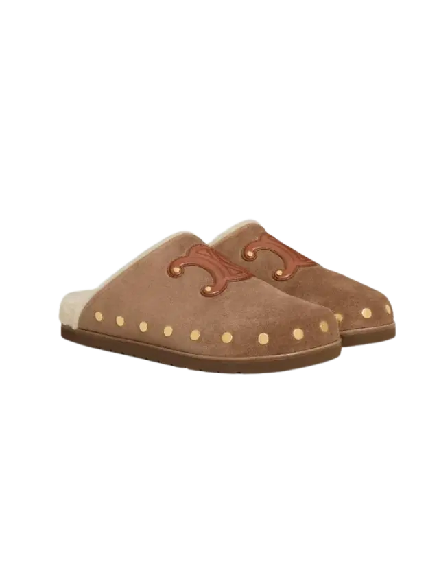 Celine Celine Pitea Clog in Calfskin