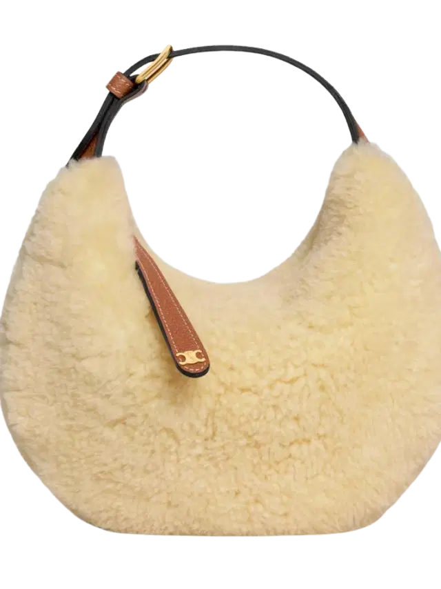 Celine Teen Celine Lulu in Shearling