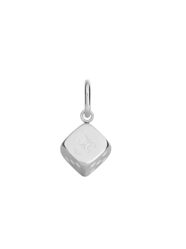 Celine Celine Charms Triomphe Dice in Enamel and Aluminium