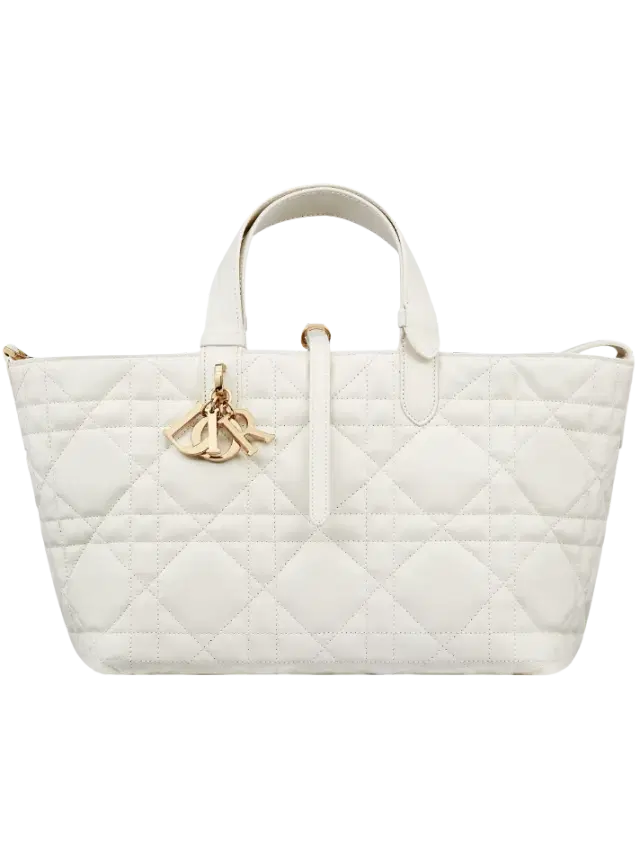 Dior Latte Medium Dior Toujours Bag