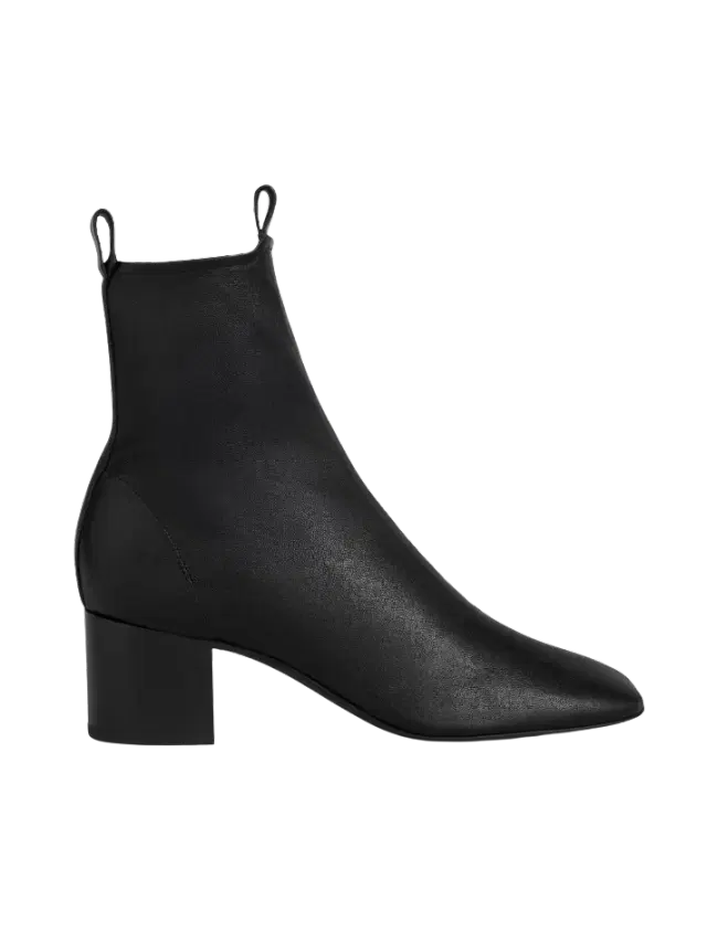 Celine CHERI - ZIPPED BOOT IN Stretch Lambskin