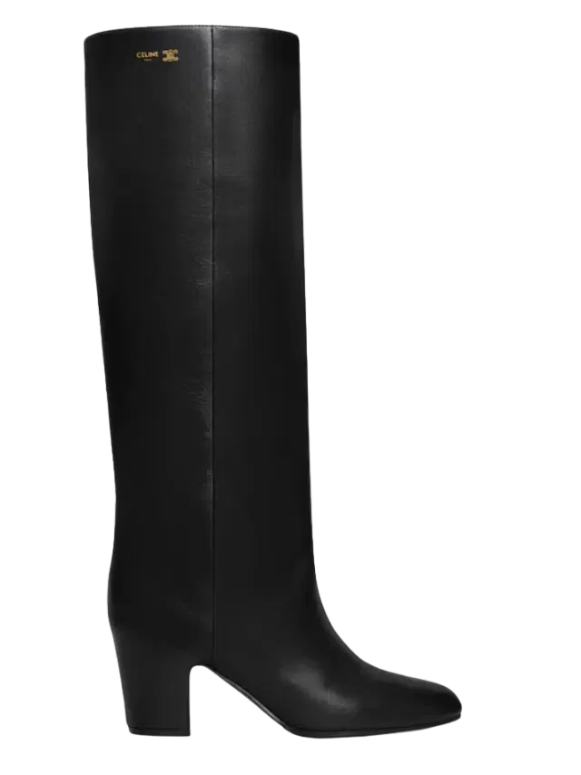 Celine ICONIC - HIGH BOOT IN CALFSKIN