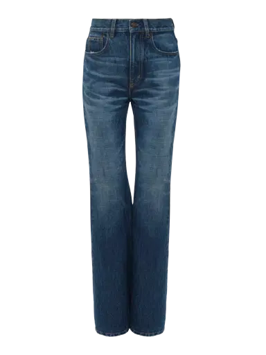 Chloé High-Rise Straight Jeans | Thumbnail 1 Chloé High-Rise Straight Jeans | Thumbnail 1