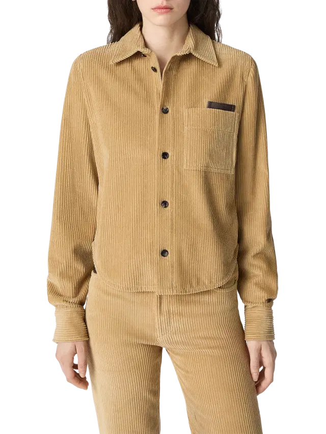 Cotton Corduroy Shirt
