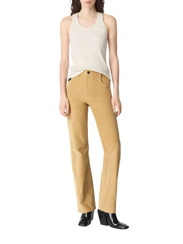 Bottega Veneta Cotton Corduroy Trousers