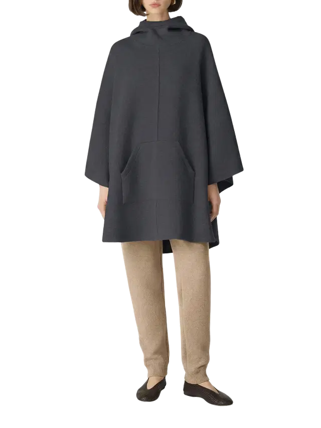 Bottega Veneta Cashmere Hooded Cape