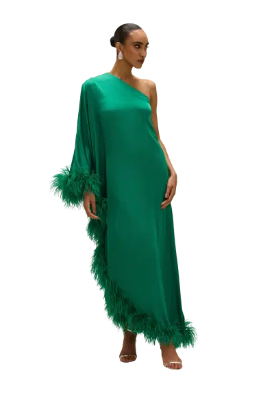 PatBo SATIN ISABEL MAXI DRESS | Thumbnail 1 PatBo SATIN ISABEL MAXI DRESS | Thumbnail 1