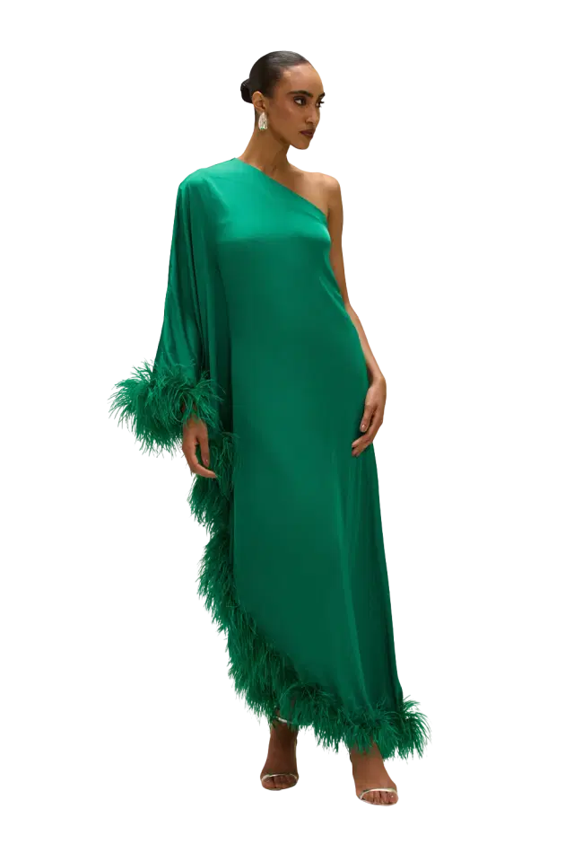 SATIN ISABEL MAXI DRESS