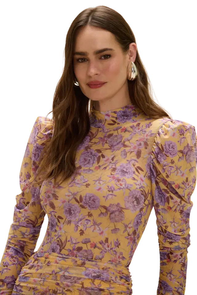 PatBo PEONY BODYSUIT
