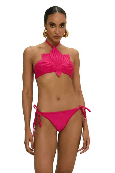 PatBo AURORA LYCRA LOTUS BIKINI TOP | Thumbnail 1 PatBo AURORA LYCRA LOTUS BIKINI TOP | Thumbnail 1