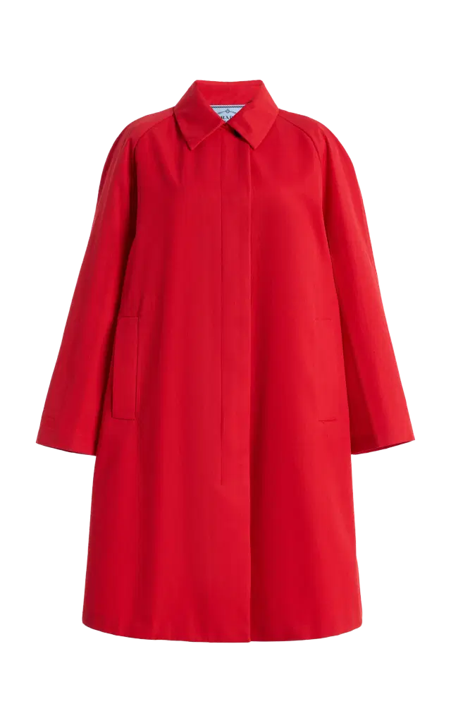 Prada Gabardine Coat