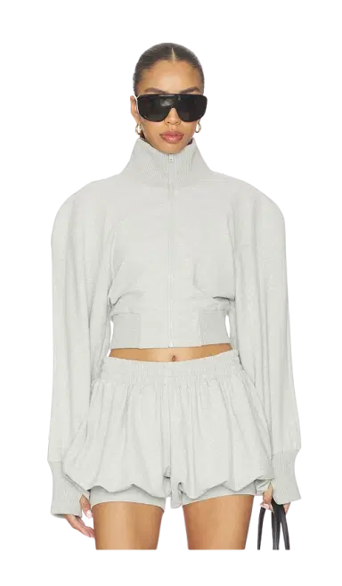 Norma Kamali Oversized Turtle Bomber Jacket | Thumbnail 1 Norma Kamali Oversized Turtle Bomber Jacket | Thumbnail 1