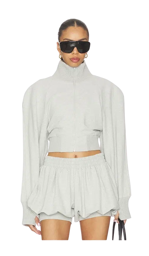 Oversized Turtle Bomber Jacket