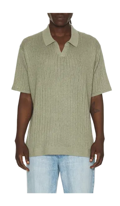 Marine Layer Liam Sweater Polo | Thumbnail 1