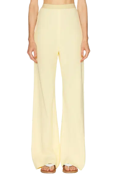 Wardrobe.NYC Crepe Bias Cut Pant | Thumbnail 1 Wardrobe.NYC Crepe Bias Cut Pant | Thumbnail 1