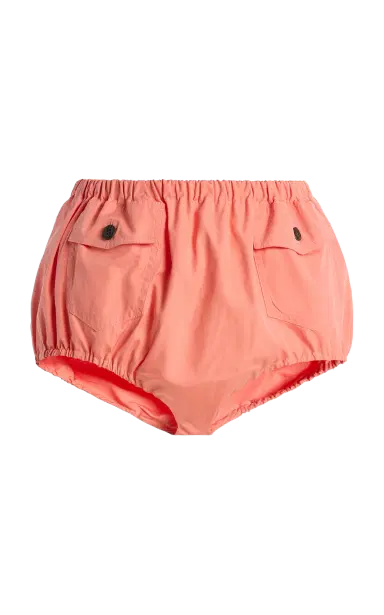 Prada Cotton-Poplin Bloomer Shorts | Thumbnail 1
