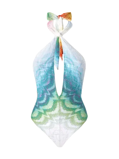 Missoni Shaded Lamé Viscose Keyhole One-Piece | Thumbnail 1