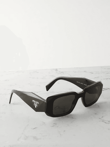 PRADA EYEWEAR Square-frame acetate sunglasses (NAP) | Thumbnail 1