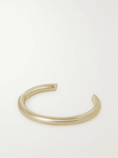 Jennifer Fisher Weightless Hollow Tube gold-plated choker (In Store) | Thumbnail 1