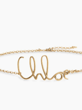 Script Chloé C Chain Belt (In Store)