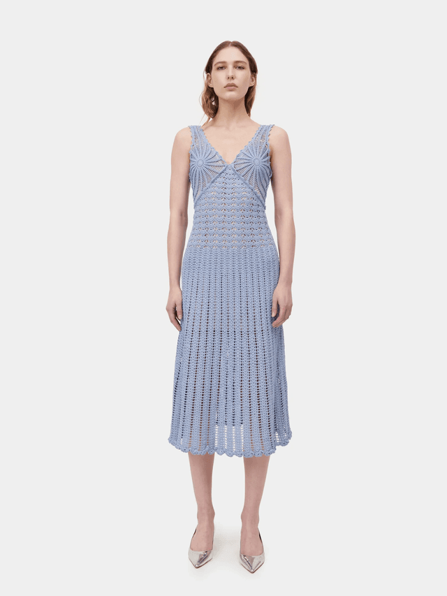 Guinevere Crochet Dress (In Store)