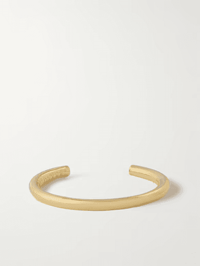 Samira gold-plated cuff (In-Store)