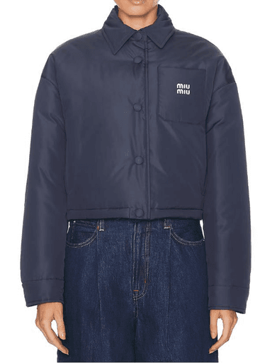 Miu Miu Tela Tec Jacket (In Store) | Thumbnail 1
