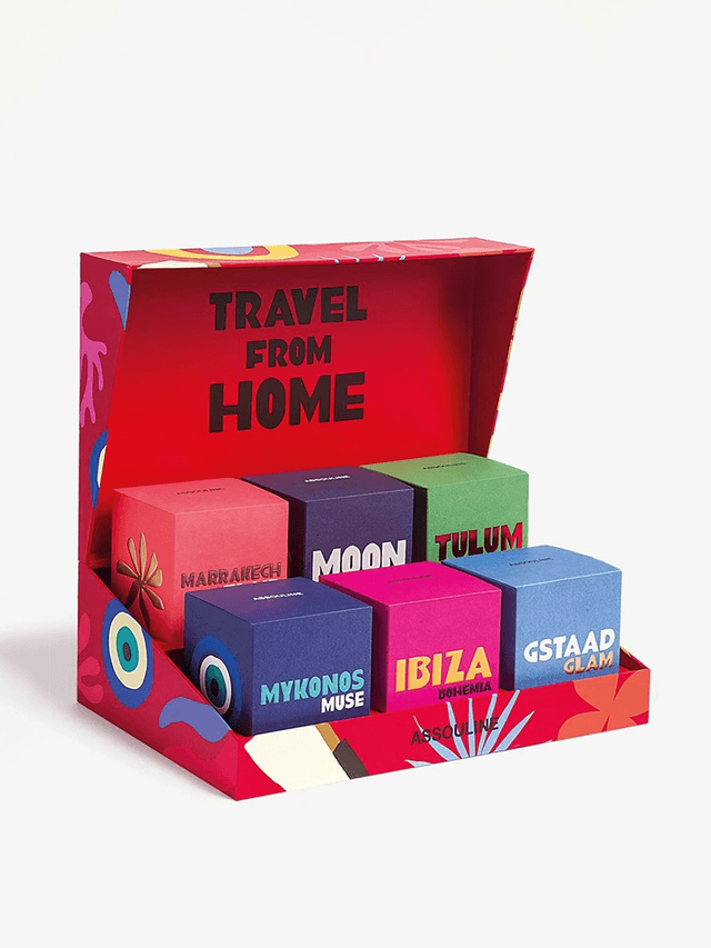 Travel From Home Scented Candle Set (In Store)