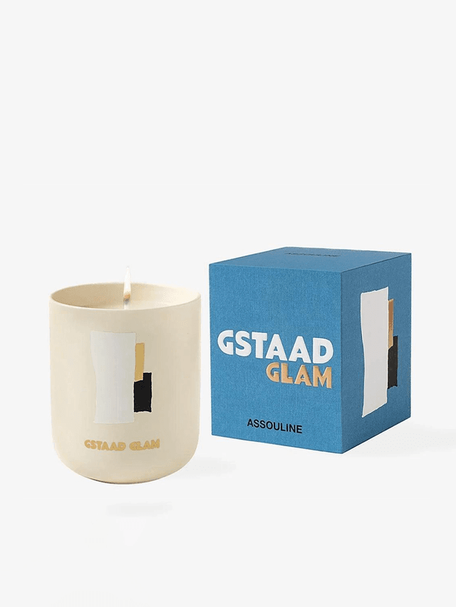 Gstaad Glam - Travel From Home Candle (In Store)