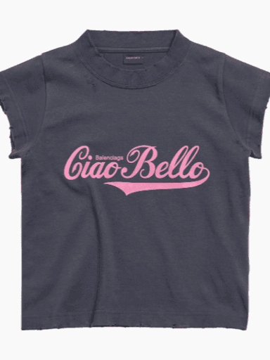 Balenciaga Ciao Bello Shrunk T-Shirt (In Store) | Thumbnail 1