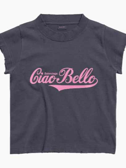 Ciao Bello Shrunk T-Shirt (In Store)
