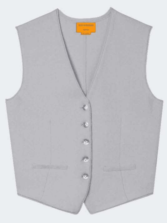 Tailored Vest (In Store)