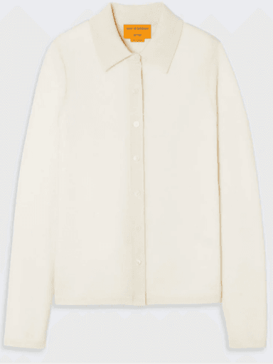 Guest In Residence Elle Shirt In Cashmere (In Store) | Thumbnail 1