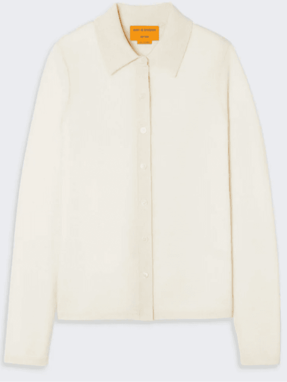 Elle Shirt In Cashmere (In Store)