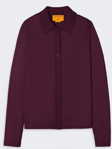 Guest In Residence Elle Shirt In Cashmere (In Store) | Thumbnail 1
