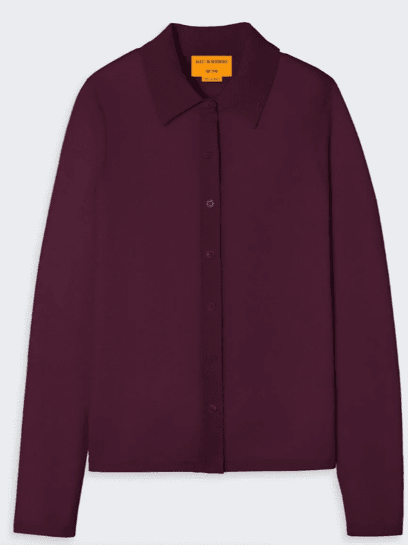 Elle Shirt In Cashmere (In Store)