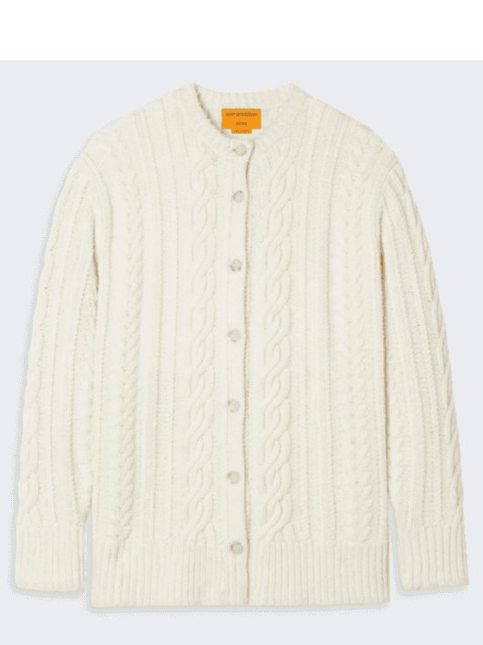 Rossella Cable Cardigan (In Store)