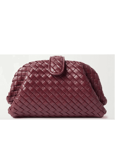 Bottega Veneta Lauren 1980 small intrecciato leather clutch (In Store) | Thumbnail 1