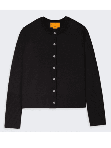 Guest In Residence Jane Pointelle Cardigan In Cashmere (In Store) | Thumbnail 1